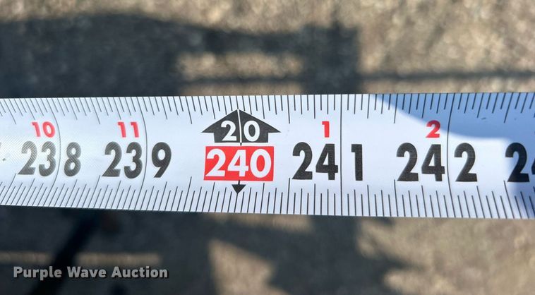 image for item EG1047 2000 Bulldog Trailers 716E utility trailer