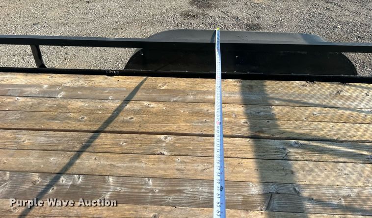 image for item EG1047 2000 Bulldog Trailers 716E utility trailer