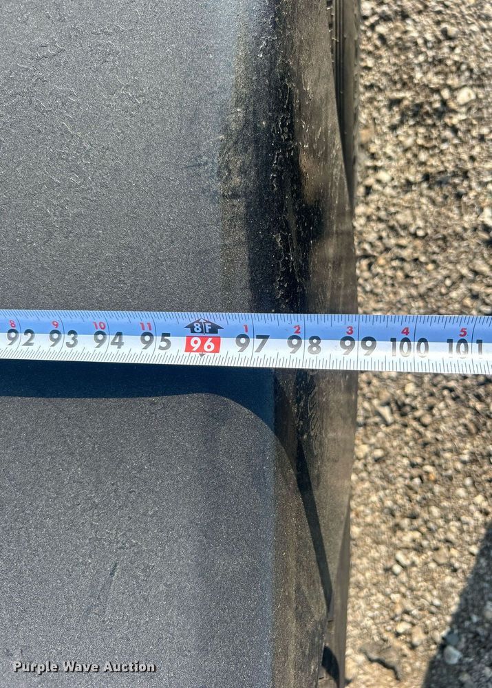 image for item EG1047 2000 Bulldog Trailers 716E utility trailer