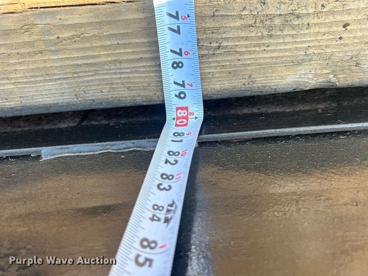 image for item EG1047 2000 Bulldog Trailers 716E utility trailer