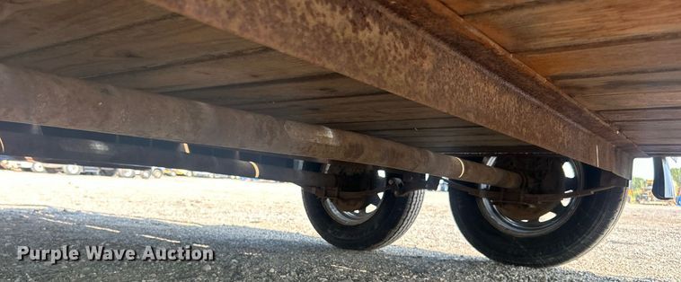 image for item EG1047 2000 Bulldog Trailers 716E utility trailer