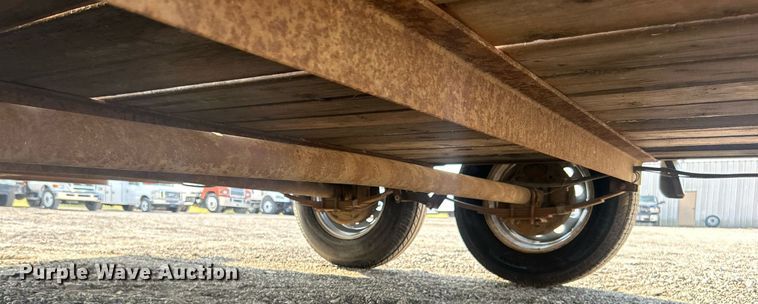 image for item EG1047 2000 Bulldog Trailers 716E utility trailer