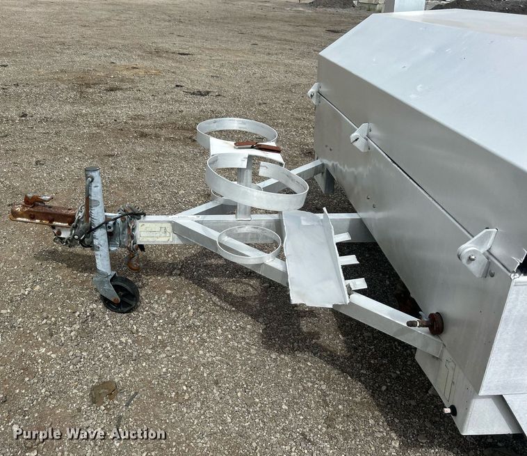 image for item EG1051 Sikes Cookers smoker trailer