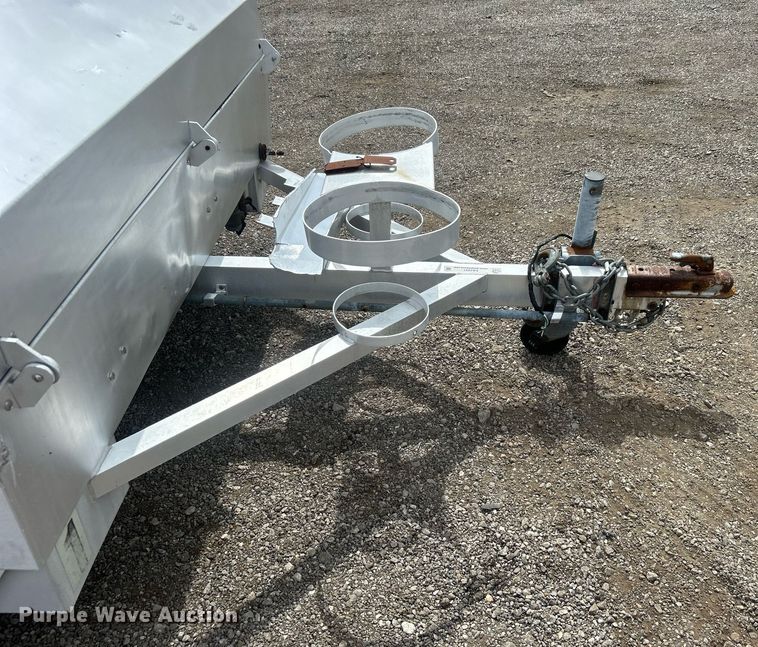 image for item EG1051 Sikes Cookers smoker trailer