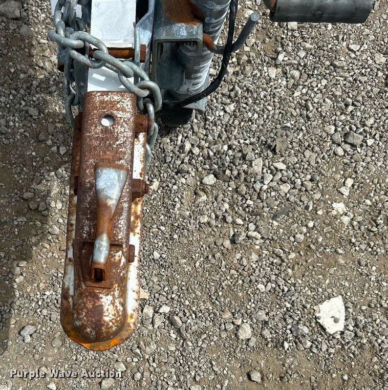 image for item EG1051 Sikes Cookers smoker trailer