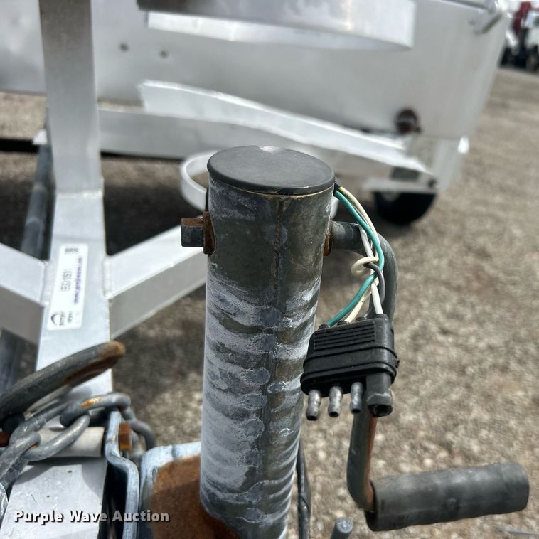 image for item EG1051 Sikes Cookers smoker trailer