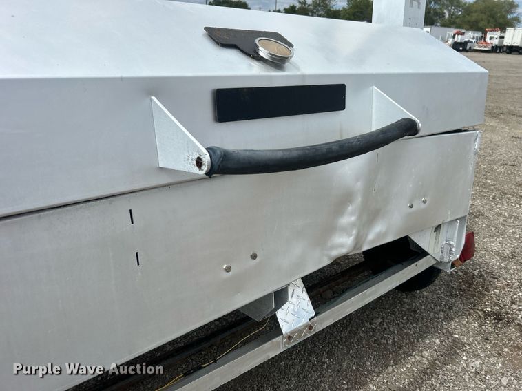 image for item EG1051 Sikes Cookers smoker trailer