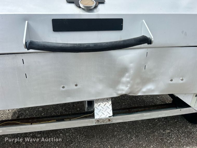 image for item EG1051 Sikes Cookers smoker trailer