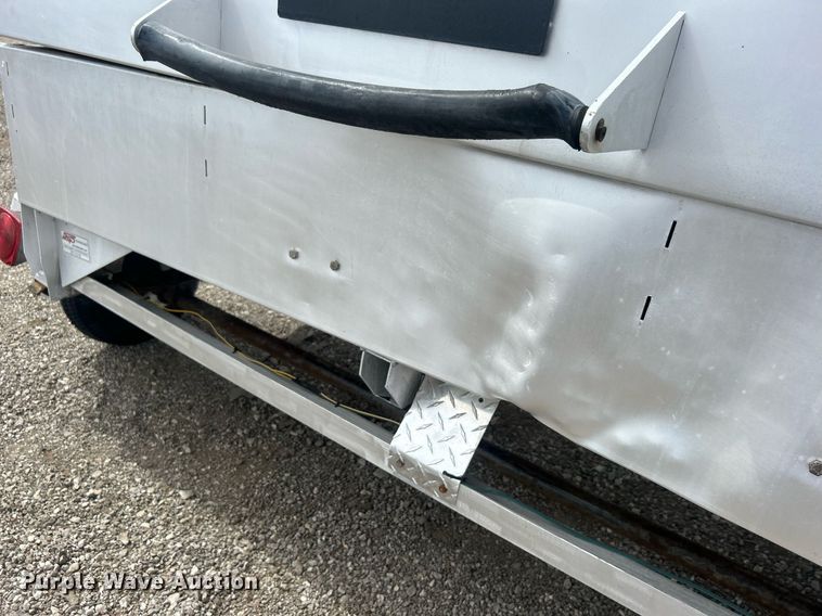 image for item EG1051 Sikes Cookers smoker trailer