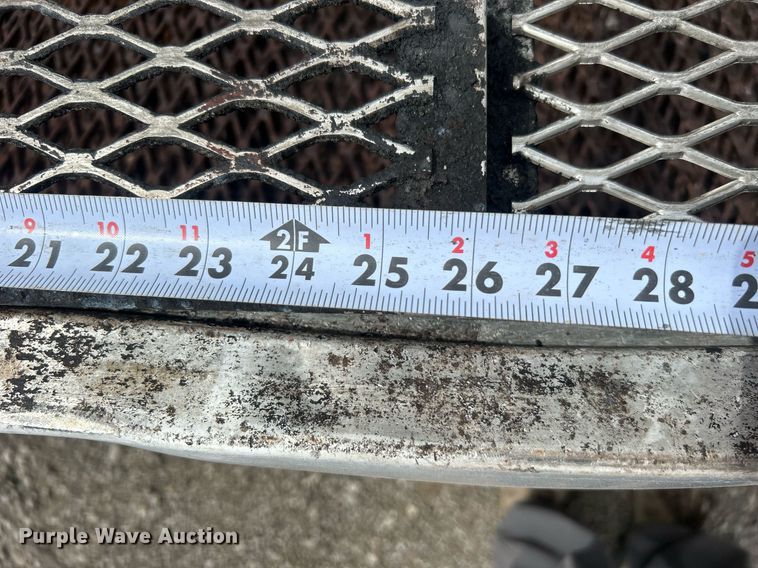 image for item EG1051 Sikes Cookers smoker trailer