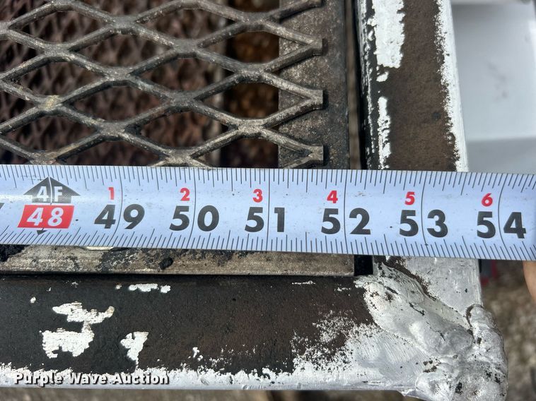 image for item EG1051 Sikes Cookers smoker trailer