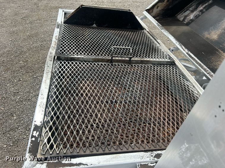 image for item EG1051 Sikes Cookers smoker trailer