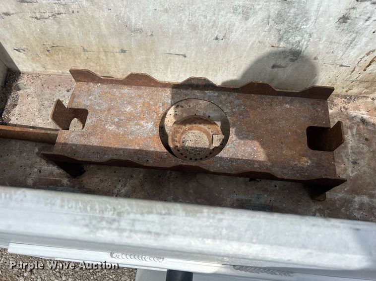 image for item EG1051 Sikes Cookers smoker trailer