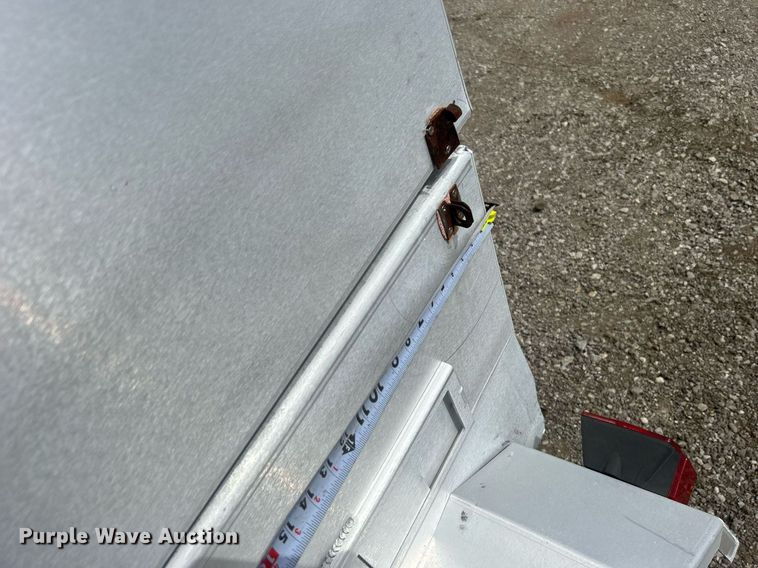 image for item EG1051 Sikes Cookers smoker trailer