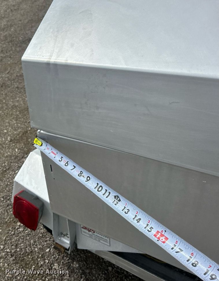 image for item EG1051 Sikes Cookers smoker trailer