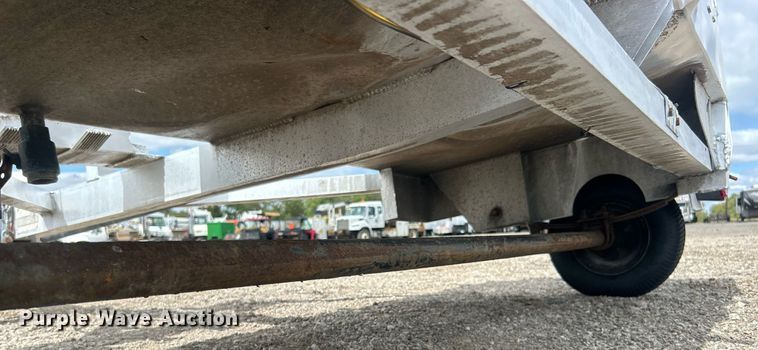 image for item EG1051 Sikes Cookers smoker trailer