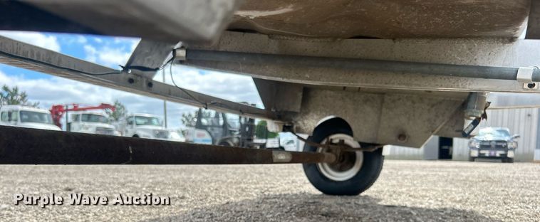 image for item EG1051 Sikes Cookers smoker trailer