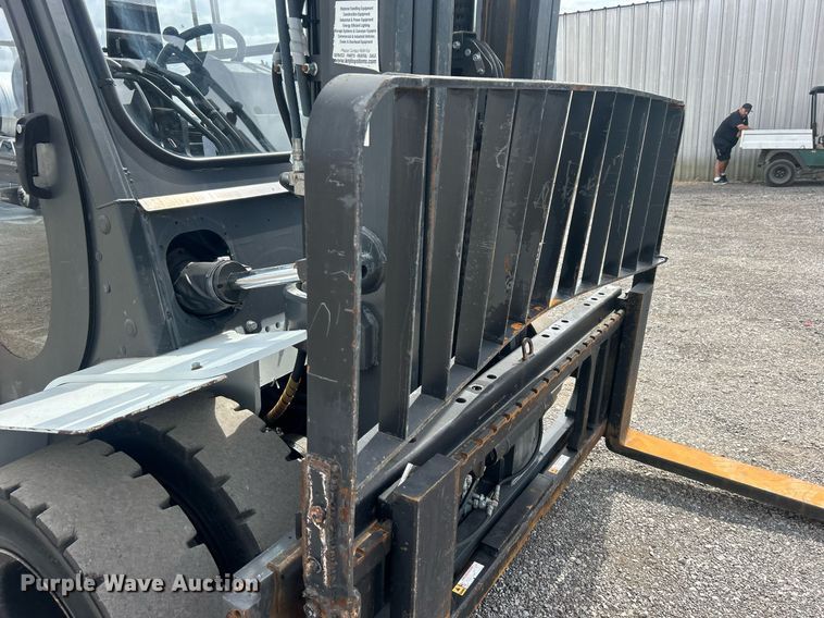 image for item EG1052 2015 Nissan 90 forklift