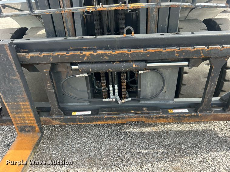 image for item EG1052 2015 Nissan 90 forklift