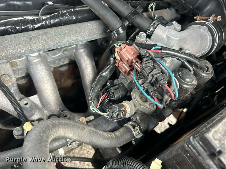 image for item EG1052 2015 Nissan 90 forklift