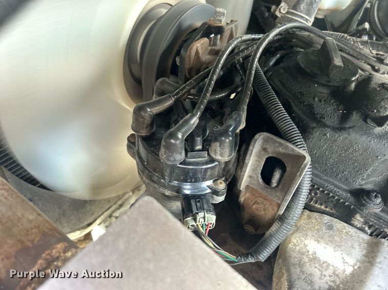 image for item EG1052 2015 Nissan 90 forklift