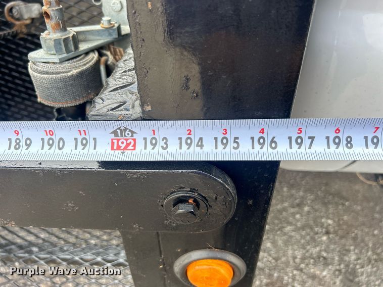 image for item EG1057 2008 Ford F750 Super Duty  flatbed truck