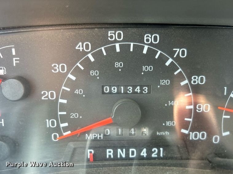 image for item EG1057 2008 Ford F750 Super Duty  flatbed truck