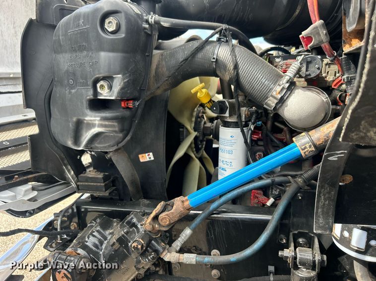 image for item EG1057 2008 Ford F750 Super Duty  flatbed truck