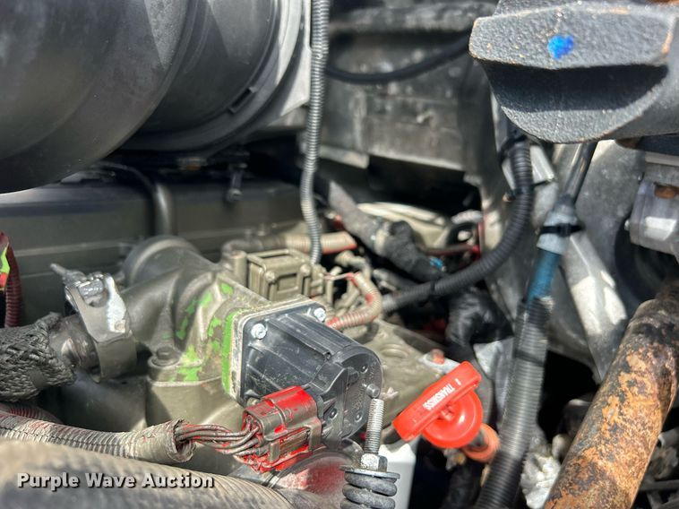 image for item EG1057 2008 Ford F750 Super Duty  flatbed truck