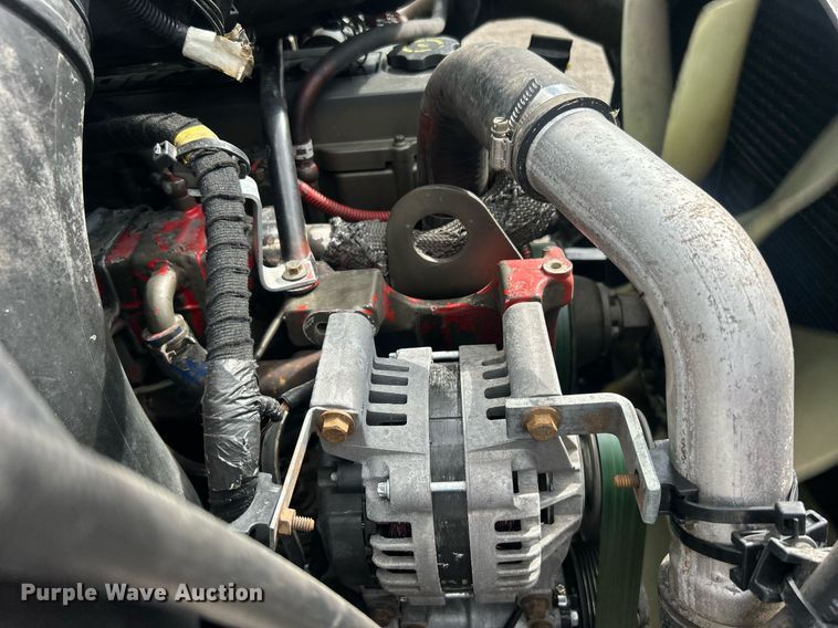 image for item EG1057 2008 Ford F750 Super Duty  flatbed truck