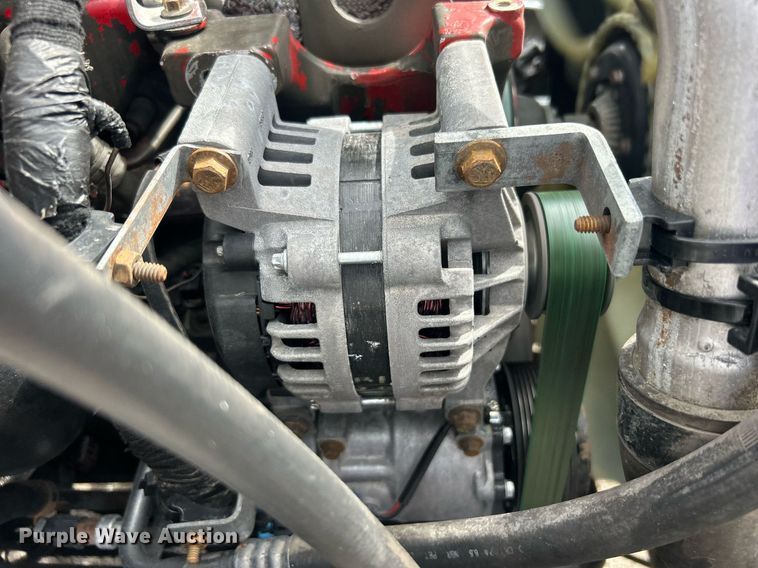 image for item EG1057 2008 Ford F750 Super Duty  flatbed truck