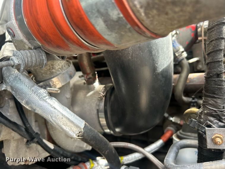 image for item EG1057 2008 Ford F750 Super Duty  flatbed truck