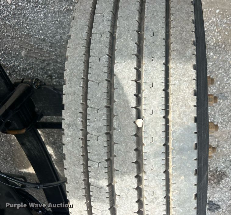 image for item EG1057 2008 Ford F750 Super Duty  flatbed truck