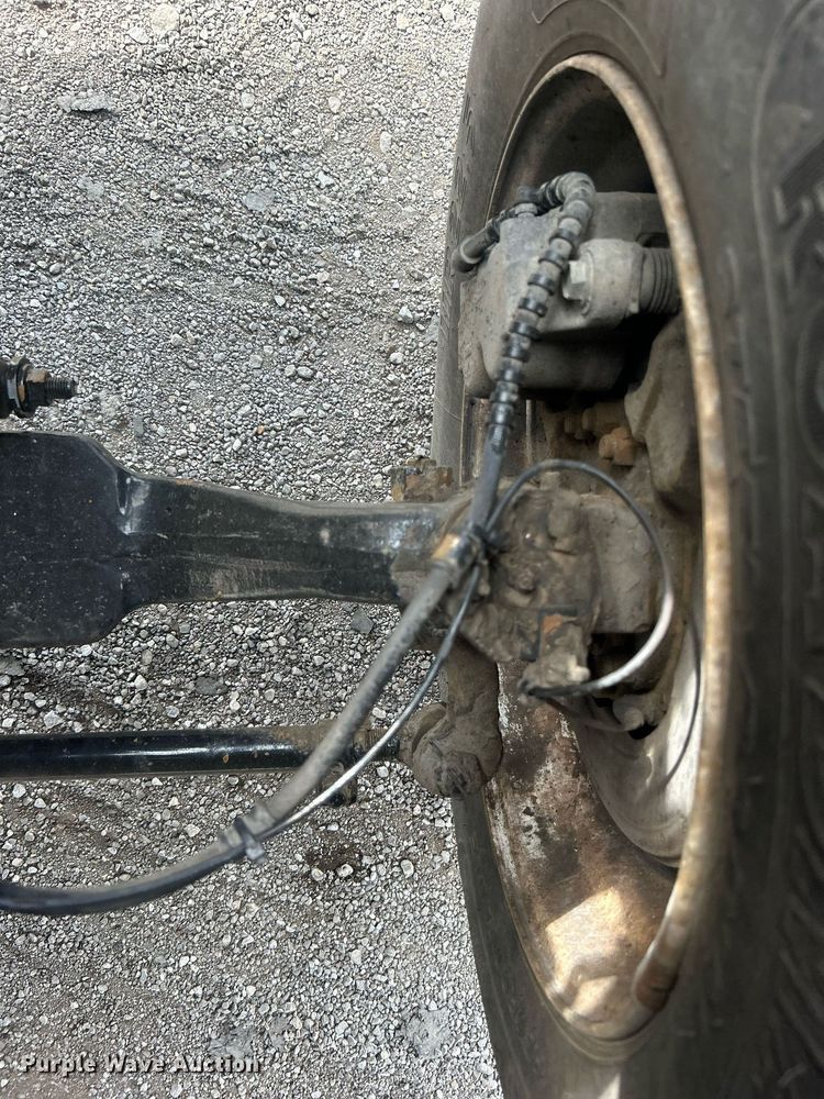 image for item EG1057 2008 Ford F750 Super Duty  flatbed truck