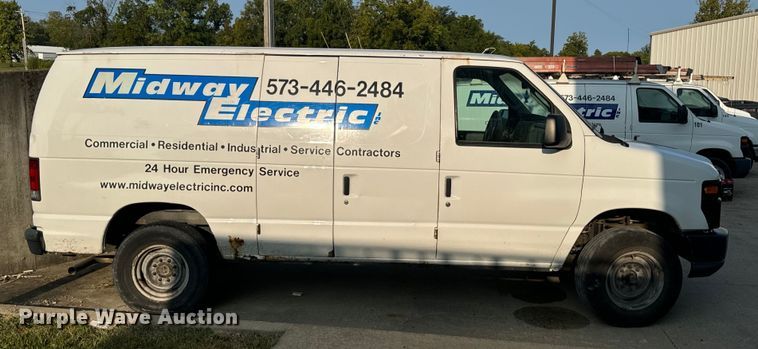image for item EH7017 2011 Ford E250 utility van
