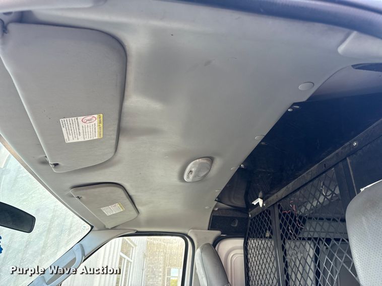 image for item EH7017 2011 Ford E250 utility van