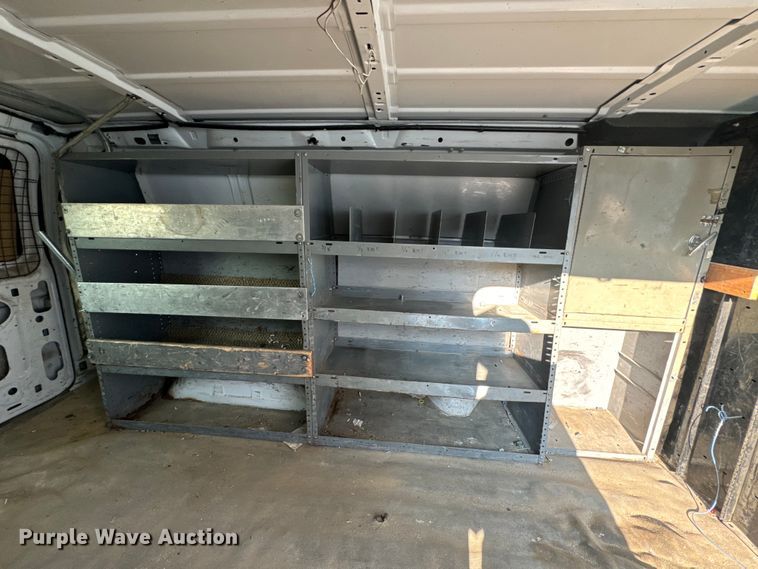 image for item EH7017 2011 Ford E250 utility van