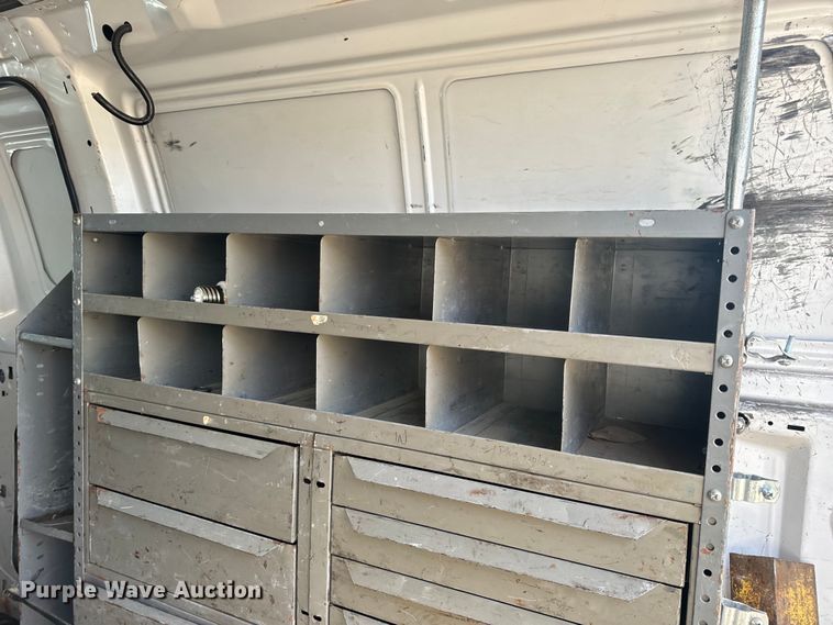 image for item EH7017 2011 Ford E250 utility van