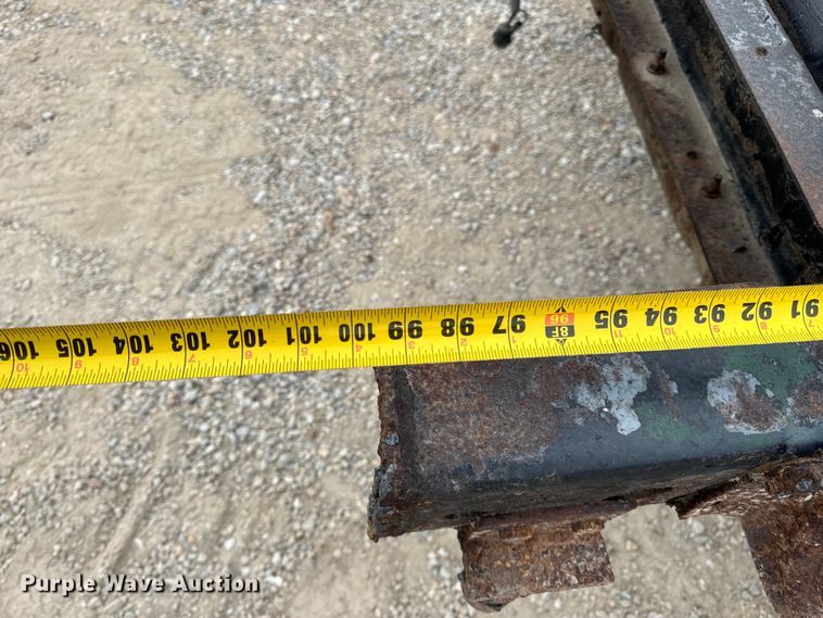 image for item EH7024 1985 Ford F350 pickup truck cab and chassis