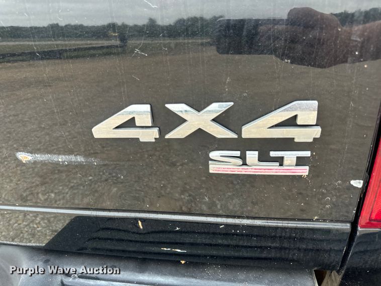 image for item EH7026 2003 Dodge Ram 2500 SLT pickup truck