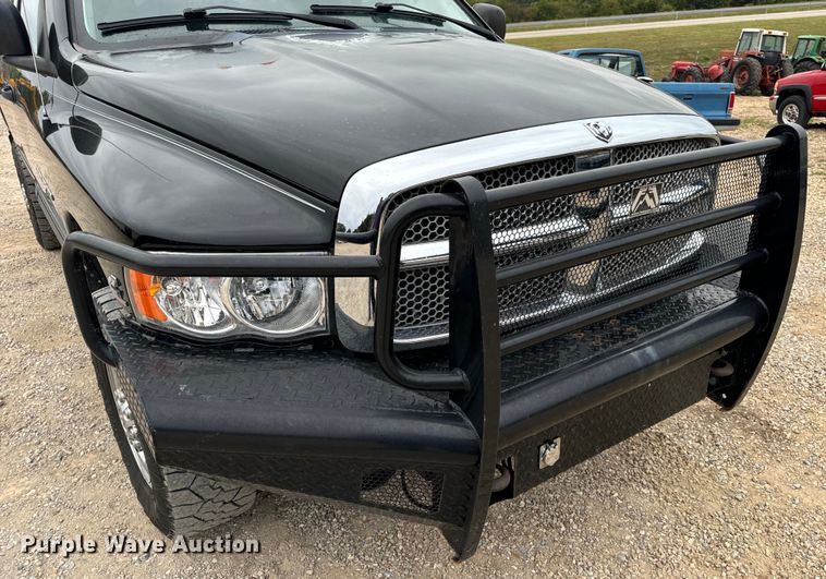 image for item EH7026 2003 Dodge Ram 2500 SLT pickup truck