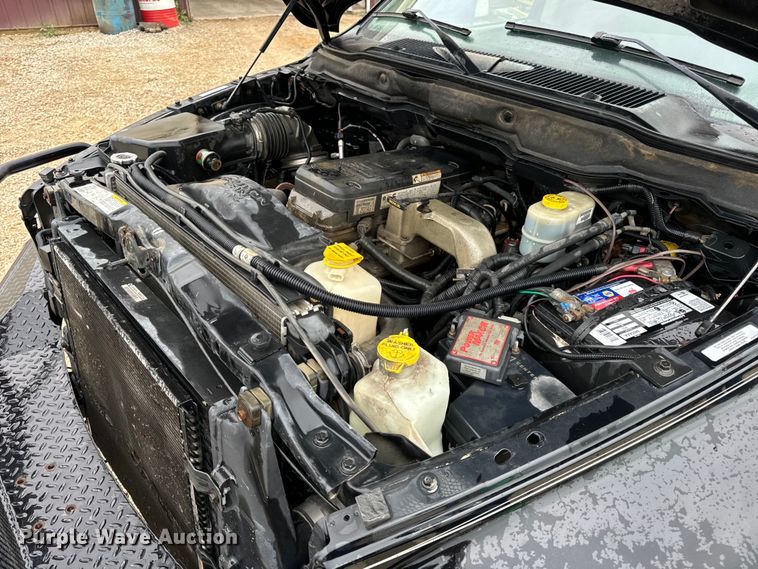 image for item EH7026 2003 Dodge Ram 2500 SLT pickup truck