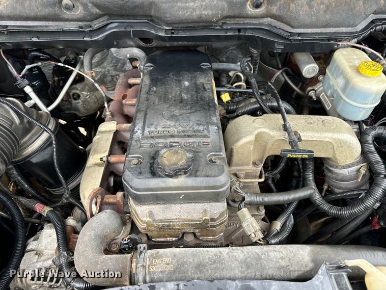 image for item EH7026 2003 Dodge Ram 2500 SLT pickup truck