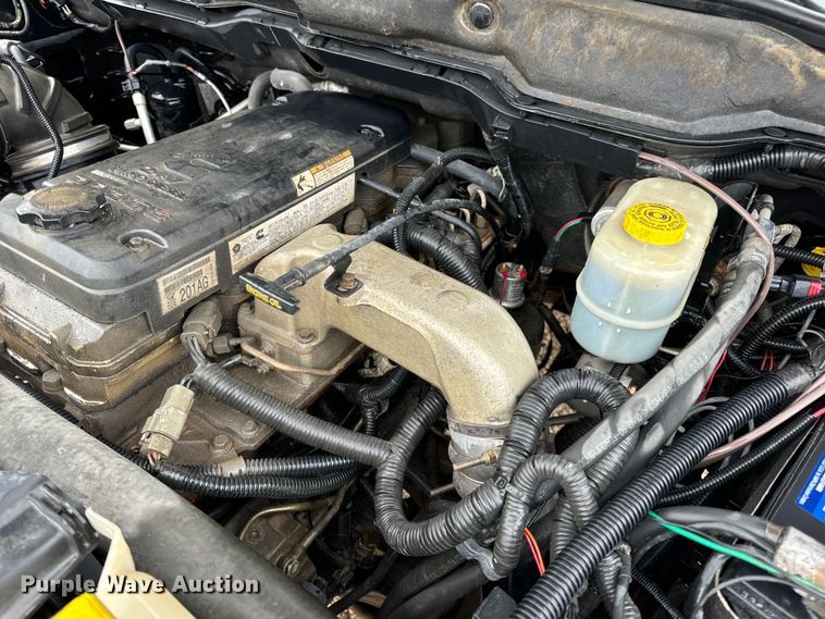 image for item EH7026 2003 Dodge Ram 2500 SLT pickup truck