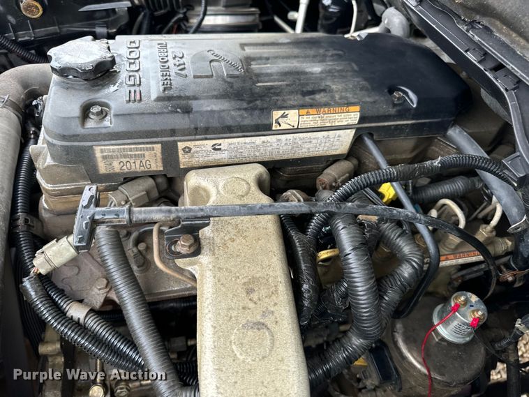 image for item EH7026 2003 Dodge Ram 2500 SLT pickup truck