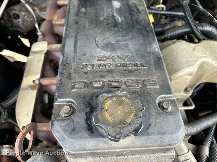 image for item EH7026 2003 Dodge Ram 2500 SLT pickup truck