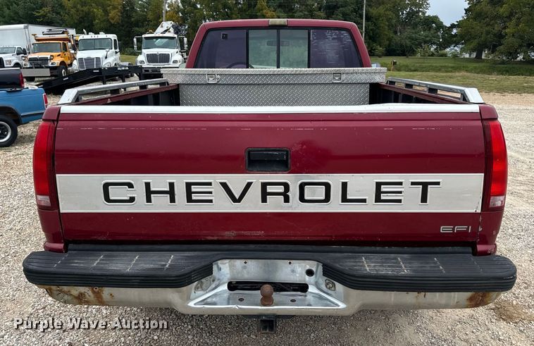 image for item EH7027 1990 Chevrolet  K1500 pickup truck