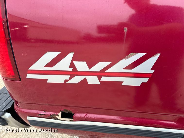 image for item EH7027 1990 Chevrolet  K1500 pickup truck