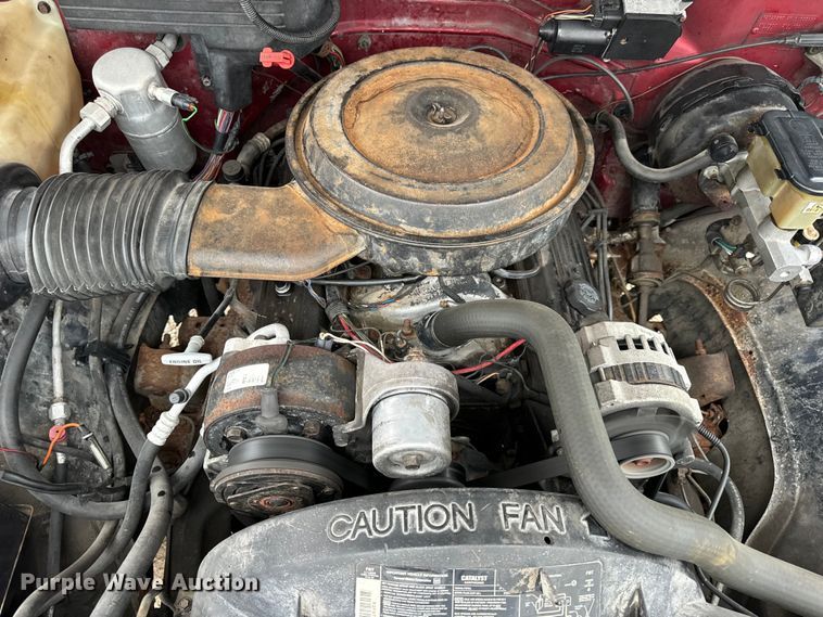 image for item EH7027 1990 Chevrolet  K1500 pickup truck