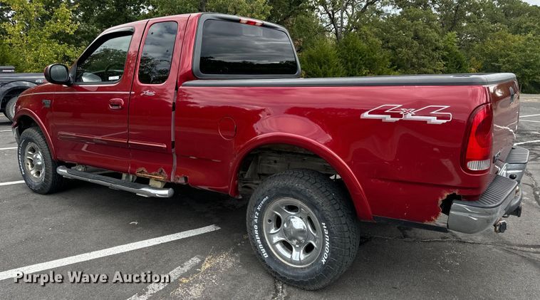 image for item EH7035 2003 Ford F150 Lariat SuperCab pickup truck